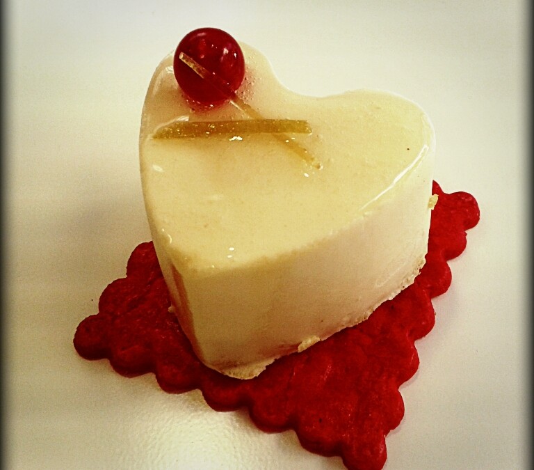 Pastel de San Valentin por Cati Schiff