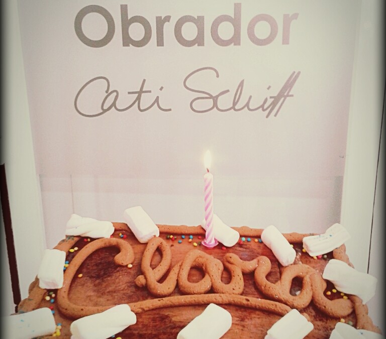 Cumpleaños de Clara en nuestro Obrador Dulce & Salado