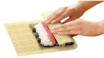 Curso de cocina japonesa